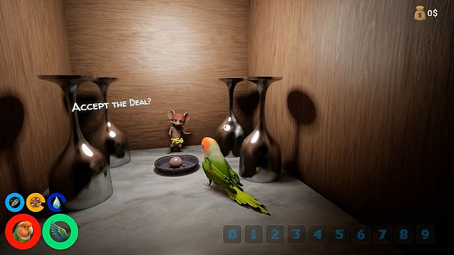 A Game About Being A Parrot