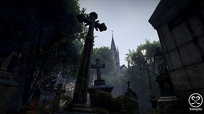 S2ENGINE HD - Cemetery Pack 2.0