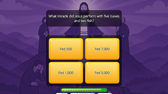Bible Quiz - Stories Mode