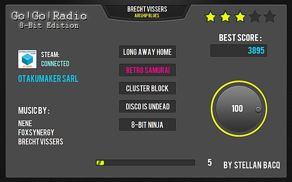 Go! Go! Radio : 8-Bit Edition