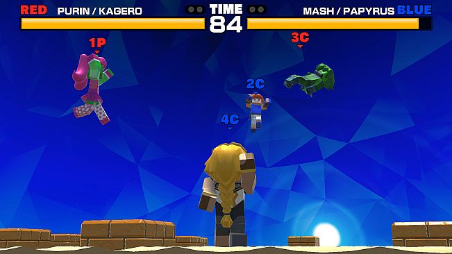 GoonyaFighter - New battle style: "Flippy-Floppy-Floaty Battle!!"