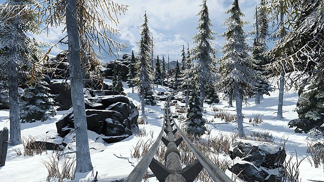 Epic Roller Coasters — Snow Land