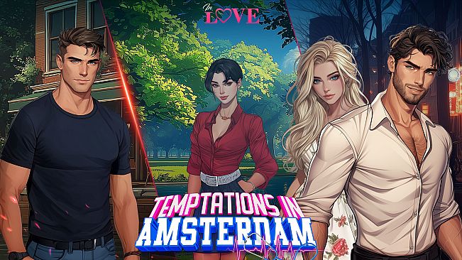 IN LOVE: Temptations in Amsterdam