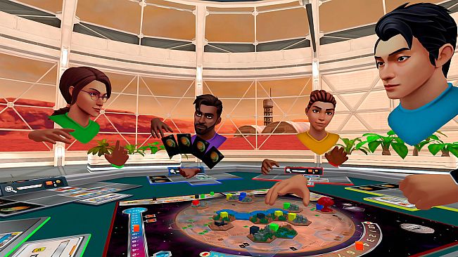 All on Board! - Terraforming Mars