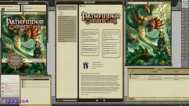 Fantasy Grounds - Pathfinder RPG - Chronicles: Classic Treasures Revisited