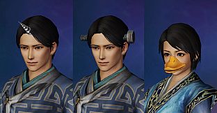 DW8E: Edit Parts - Face, Hair & Accessary Pack