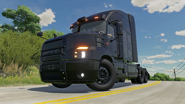 Farming Simulator 22 - Mack Trucks: Black Anthem