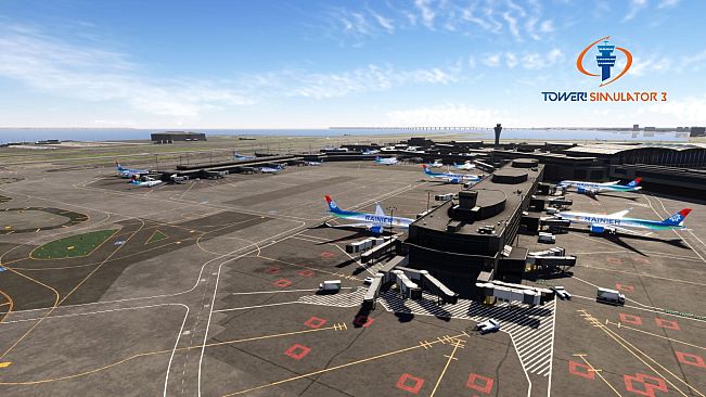 Tower! Simulator 3 - KSFO Airport