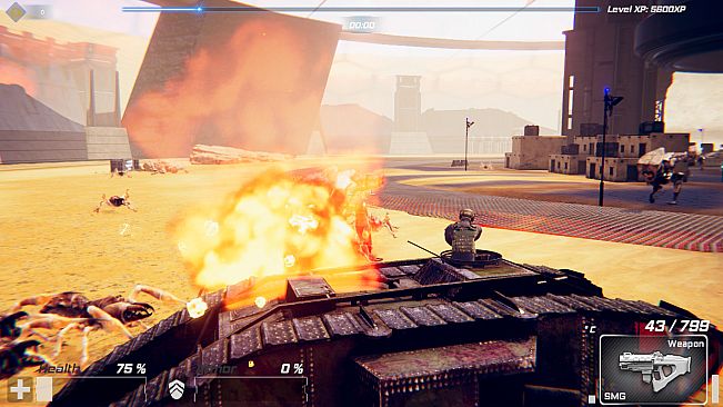 Steel Rain - Dawn of the Machines