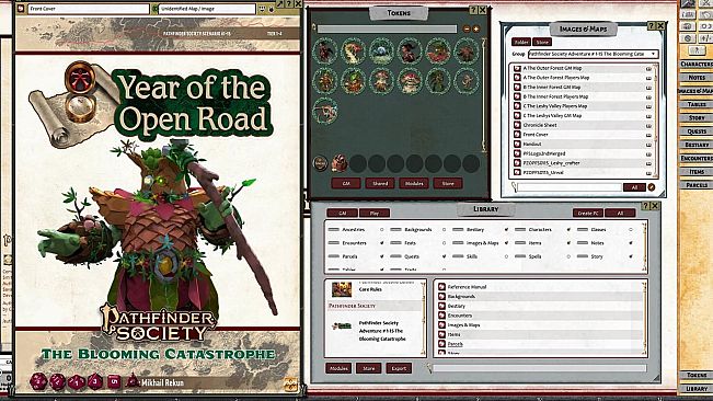 Fantasy Grounds - Pathfinder RPG 2 - Society Scenario #1-15: The Blooming Catastrophe