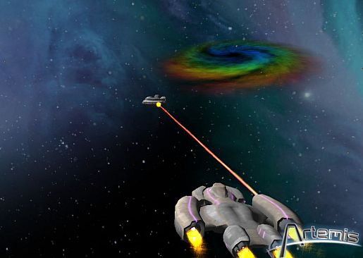 Artemis Spaceship Bridge Simulator