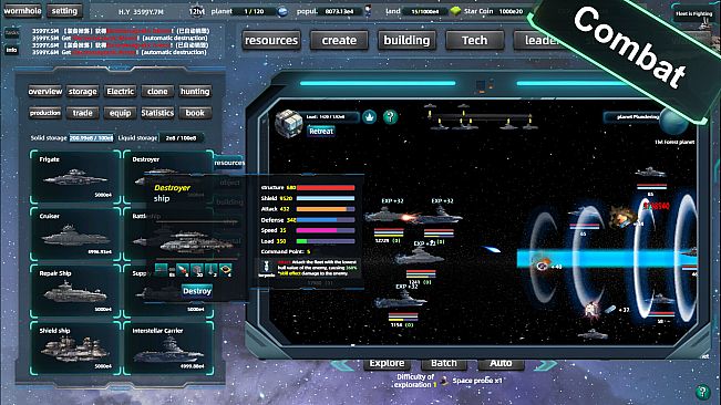 Space industrial empire