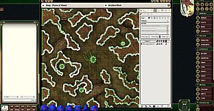 Fantasy Grounds - Pathfinder RPG - Pathfinder Flip-Mat: Planes of Metal and Wood