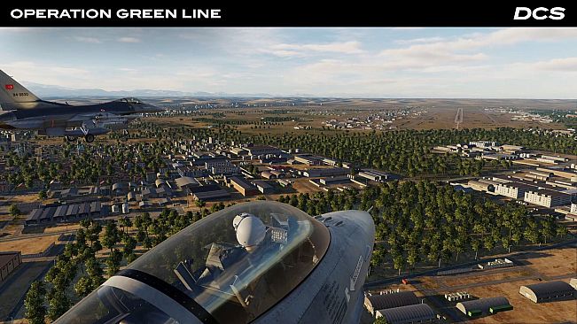 DCS: F/A-18C Operation Green Line by Badger633