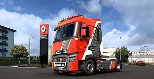 Euro Truck Simulator 2 - Renault Trucks T Tuning Pack