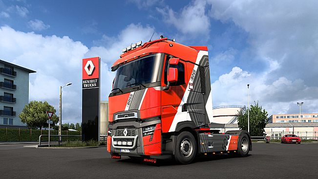 Euro Truck Simulator 2 - Renault Trucks T Tuning Pack