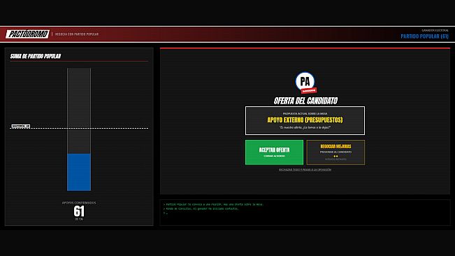 SimElection – Elecciones Autonómicas