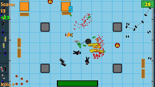 Prison Chainball Massacre