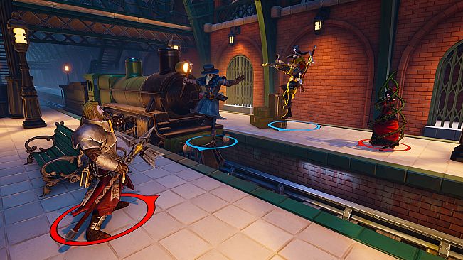 Brimstone Brawlers - Early Access