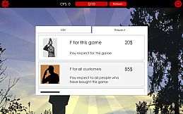 Press F to pay respects