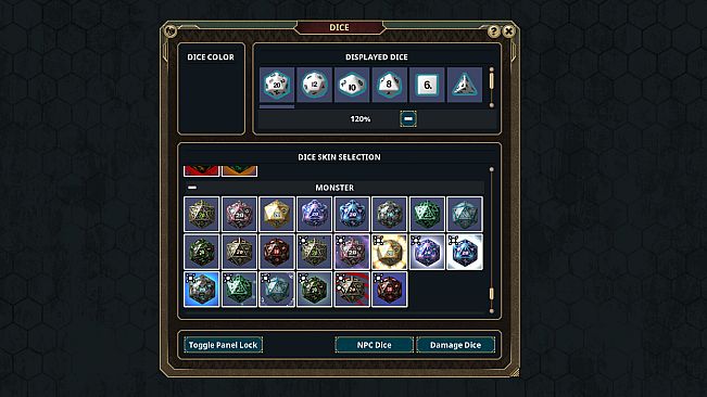 Fantasy Grounds - Monsters NPC Dice Pack Volume 1