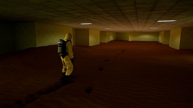 Backrooms The Levels