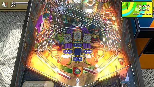 Zaccaria Pinball - House of Diamonds Deluxe Pinball Table