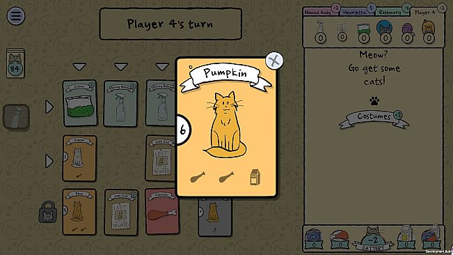 Cat Lady - The Card Game