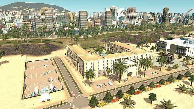 Cities: Skylines - Hotels & Retreats