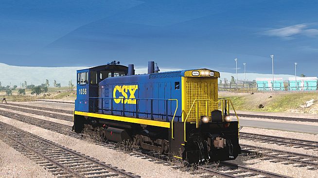 Trainz 2019 DLC - Pro Train: CSX Loco Bundle 1
