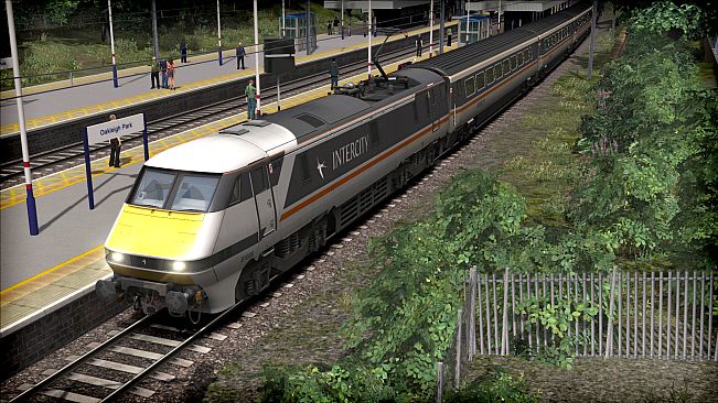 Train Simulator: InterCity Class 91 Loco Add-On