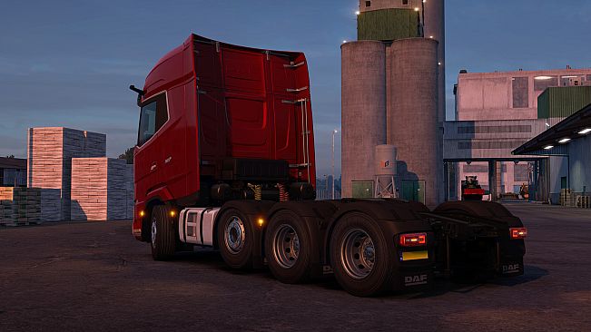 Euro Truck Simulator 2 - DAF XG/XG+