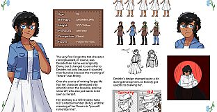 The Mysterious Thief; Forget Me Not Artbook