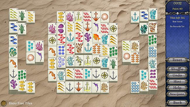 Jewel Match Atlantis Solitaire - Collector's Edition