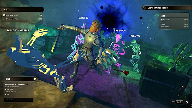 Skeleton Crew: Castle Heist