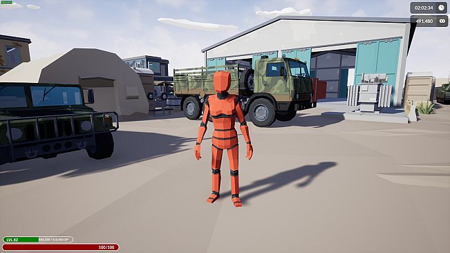 Straight Up Dummy Characters DLC