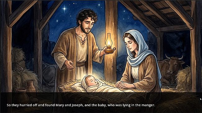 Jesus Christ: A Gospel Visual Novel