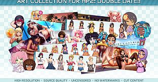 HuniePop 2: Double Date Art Collection