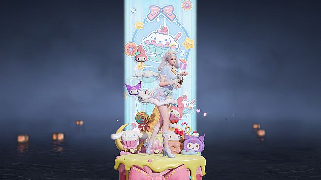 NARAKA: BLADEPOINT - Ziping Yin Sanrio Background