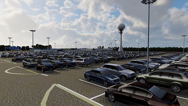 X-Plane 12 Add-on: FSDesigns - Jacksonville International Airport
