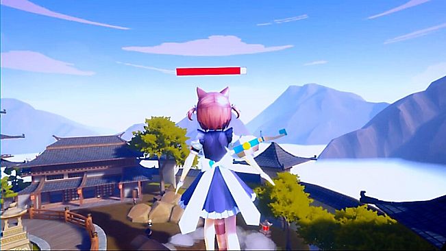 VR Catgirl Isle 2100