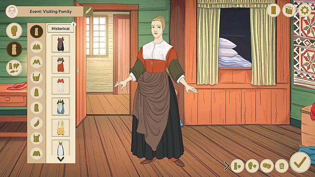 Historical Fashion Dress Up