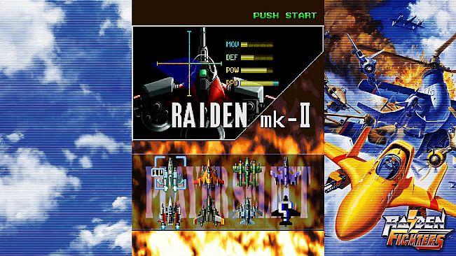 RAIDEN FIGHTERS REMIX