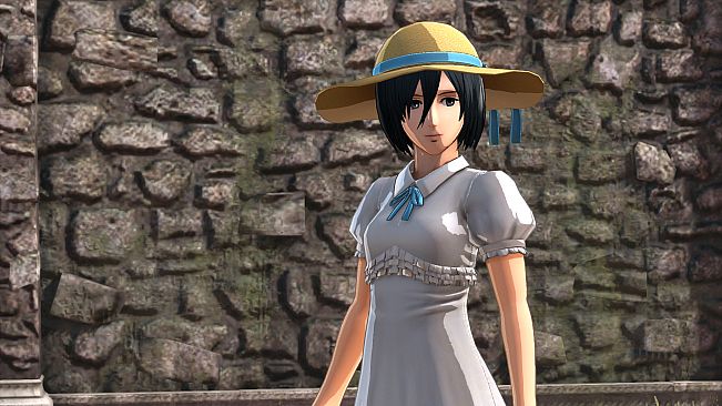 Additional Mikasa Costume: Festival Outfit