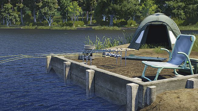 Euro Fishing: Le Lac d'or