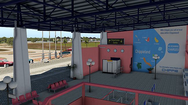 X-Plane 11 - Add-on: Aerosoft Airport Bonaire Flamingo