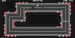 Retro Pixel Racers