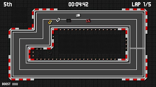 Retro Pixel Racers
