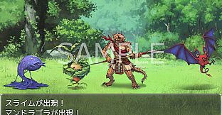 RPG Maker MV - TOKIWA GRAPHICS Classic Monsters Pack No.2