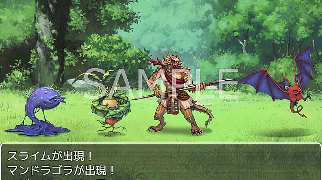 RPG Maker MV - TOKIWA GRAPHICS Classic Monsters Pack No.2
